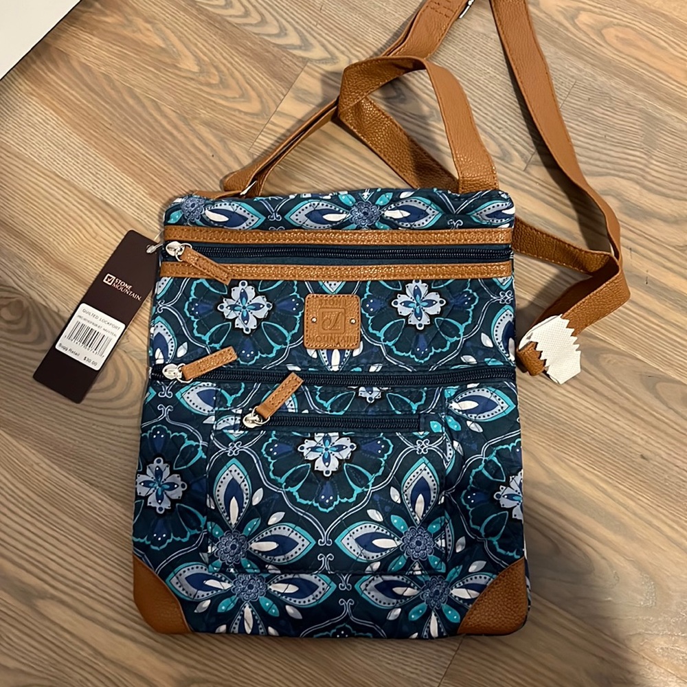 Quilted purse